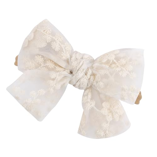 Feste Farbe Baby Stirnband Mit Bogenknoten Zauber Für Säuglinge 0 Bis 2 Jahre Modische Neugeborene Kopfschmuck Haar Ornament von MCAOAL