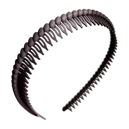 Frauen Anti Slip Kunststoff Stirnbänder Mit Zähnen Kamm Für Vielseitiges Styling Einfaches Haar Reifen Frauen Anti Slip Kunststoff Stirnbänder Mit Zähnen Kamm Für Vielseitiges Styling Einfaches Haar Reifen von MCAOAL