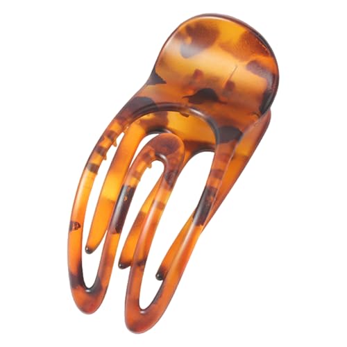 Gebogene Haarklaue Clip Für Frauen Tägliche Kleidung Aus Höhlten Modedruckkieferklemme Starke Sichere Haarklaue Für Verschiedene Outfits Gebogene Haarklaue Clip Für Frauen Tägliche Kleidung Aus Höhlten Modedruckkieferklemme Starke Sichere Haarklaue Für Verschiedene Outfits von MCAOAL