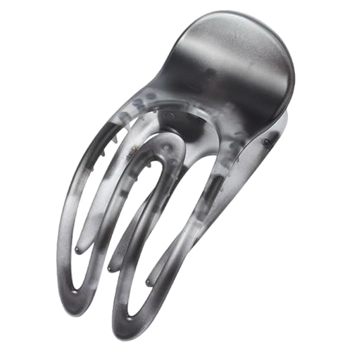Gebogene Haarklaue Clip Für Frauen Tägliche Kleidung Aus Höhlten Modedruckkieferklemme Starke Sichere Haarklaue Für Verschiedene Outfits von MCAOAL