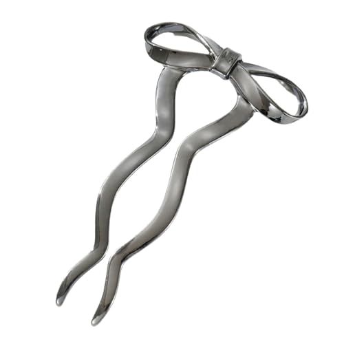 Große Form Haarnadel Frauen Bögen Styles Haarstangen Vintage Stylish Hair Brötchen Für Moderne Outfits von MCAOAL