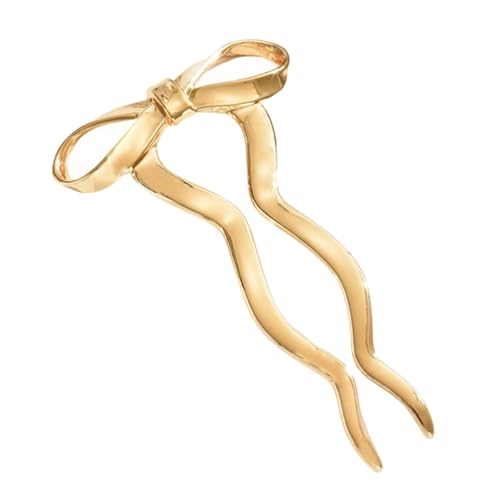 Große Form Haarnadel Frauen Bögen Styles Haarstangen Vintage Stylish Hair Brötchen Für Moderne Outfits von MCAOAL