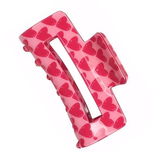 Haarklaue Clip Heart Theme Haartuale Klemme Schöne Valentinstag Haarhalter Barrettes Starke Haarnadel Für Mädchen Haarklaue Clip Heart Theme Haartuale Klemme Schöne Valentinstag Haarhalter Barrettes Starke Haarnadel Für Mädchen von MCAOAL
