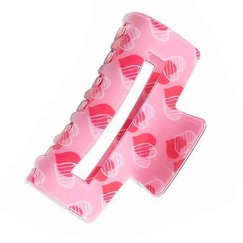 Haarklaue Clip Heart Theme Haartuale Klemme Schöne Valentinstag Haarhalter Barrettes Starke Haarnadel Für Mädchen Haarklaue Clip Heart Theme Haartuale Klemme Schöne Valentinstag Haarhalter Barrettes Starke Haarnadel Für Mädchen von MCAOAL
