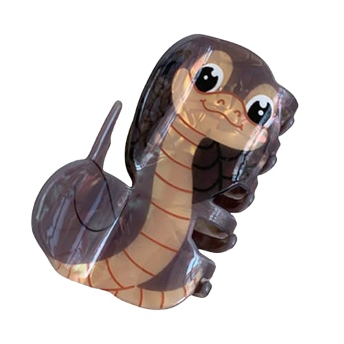 Haarklaue Clip Prinzessin Schlange Thema Haarklaue Klemme Schöne Schlange Haar Barrettes Starke Halten Haarnadel Für Mädchen von MCAOAL