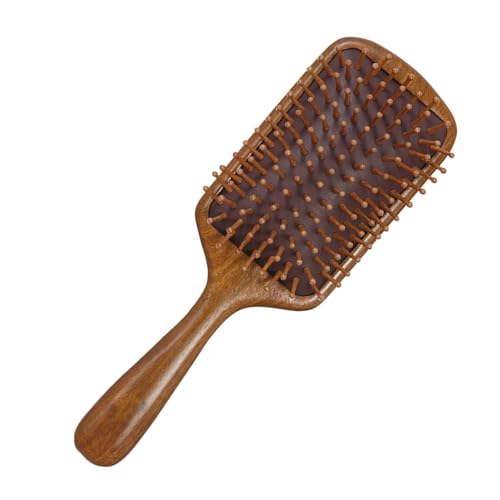 Holz Paddle Pinsel Airs Kissen Haar Pinsel Massage Kamm Entwirren Haar Pinsel Haar Kamm Friseur Kamm Für Frau von MCAOAL