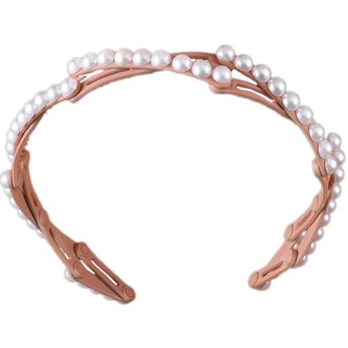 Koreanische Mode Tragbarer Haare Für Frauen Faltbares Stirnband Mit Anti Slip Designs Und Kunstperlendekoration Koreanische Mode Tragbarer Haare Für Frauen Faltbares Stirnband Mit Anti Slip Designs Und Kunstperlendekoration von MCAOAL