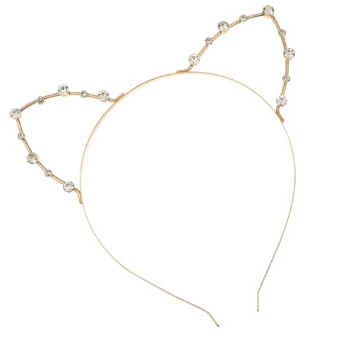 Kreative Strasssteine ​​Kopfstücke Bequeme Leichtmetallstirnbandhaarstücke Verbessert Jede Frisur Für Partys Oder Freizeitkleidung von MCAOAL