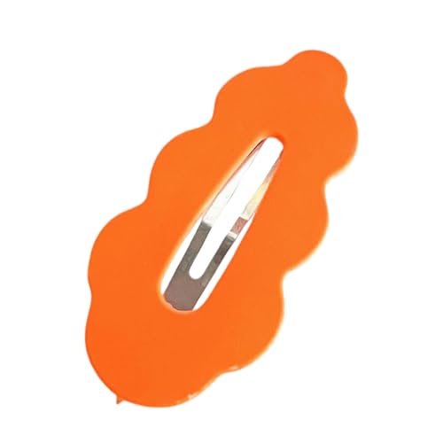 Lässige Barrettes Haarclipwolken Süße Farbenfrohe Flache Clip Haarnadel Bunte Einfache Haarclip Für Bündel von MCAOAL