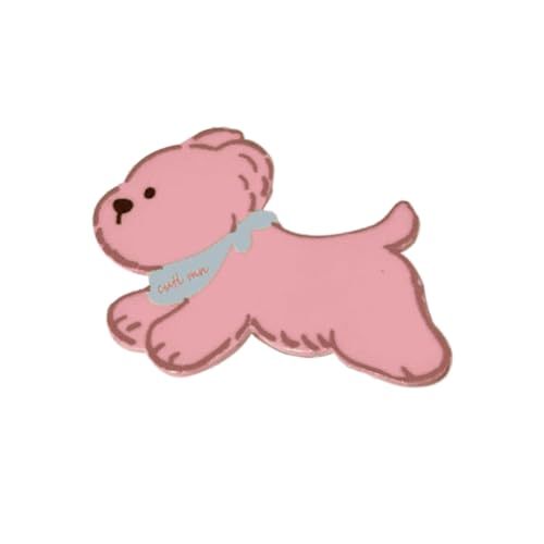 Lässige Barrettes Haarnadel Haarclip Welpe 2000er Cartoon Hund Bündel Kopfbedeckung Süße Welpe Shape Requisiten von MCAOAL