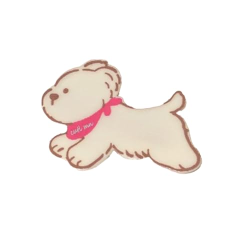 Lässige Barrettes Haarnadel Haarclip Welpe 2000er Cartoon Hund Bündel Kopfbedeckung Süße Welpe Shape Requisiten von MCAOAL