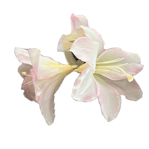 Leichte Blumenhaarclip Stylish Hair Accessoire Haarklaue Für Frauen Die Mode Und Individualität Lieben von MCAOAL