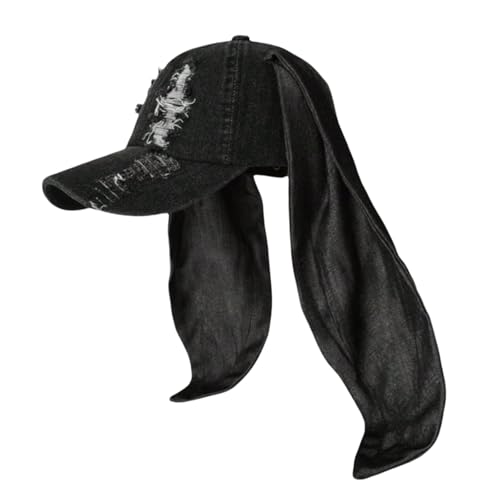 MCAOAL Kaninchen Ohren Baseball Langohr Für Idol Konzertshows Fan Treffen Atmungsaktivem Für Outdoor Sportarten MCAOAL Kaninchen Ohren Baseball Langohr Für Idol Konzertshows Fan Treffen Atmungsaktivem Für Outdoor Sportarten von MCAOAL