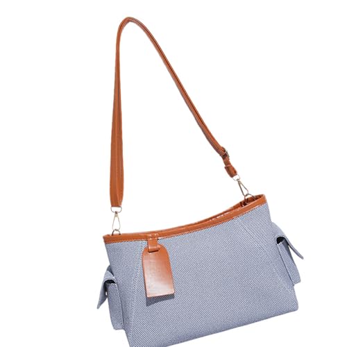 MCAOAL Stilvolle Übergroße Einzel Umhängetasche Mit Mehreren Fächern Praktische PU Crossbody Taschen Für Arbeitsreisen Und Tägliche Verwendung Leichtes Reisetaschen Verwenden von MCAOAL