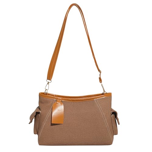 MCAOAL Stilvolle Übergroße Einzel Umhängetasche Mit Mehreren Fächern Praktische PU Crossbody Taschen Für Arbeitsreisen Und Tägliche Verwendung Leichtes Reisetaschen Verwenden von MCAOAL