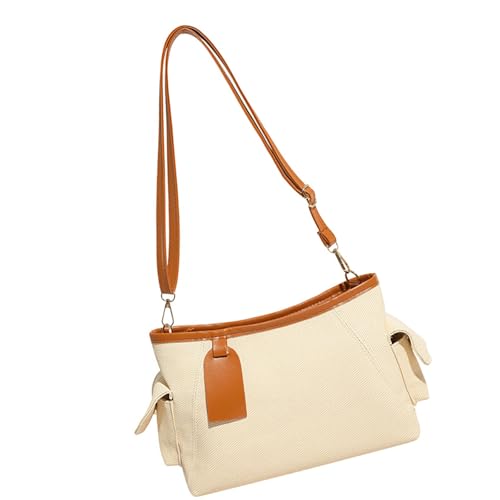 MCAOAL Stilvolle Übergroße Einzel Umhängetasche Mit Mehreren Fächern Praktische PU Crossbody Taschen Für Arbeitsreisen Und Tägliche Verwendung Leichtes Reisetaschen Verwenden von MCAOAL