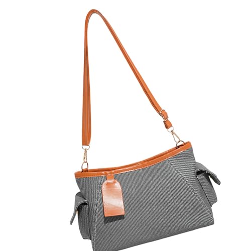 MCAOAL Stilvolle Übergroße Einzel Umhängetasche Mit Mehreren Fächern Praktische PU Crossbody Taschen Für Arbeitsreisen Und Tägliche Verwendung Leichtes Reisetaschen Verwenden von MCAOAL
