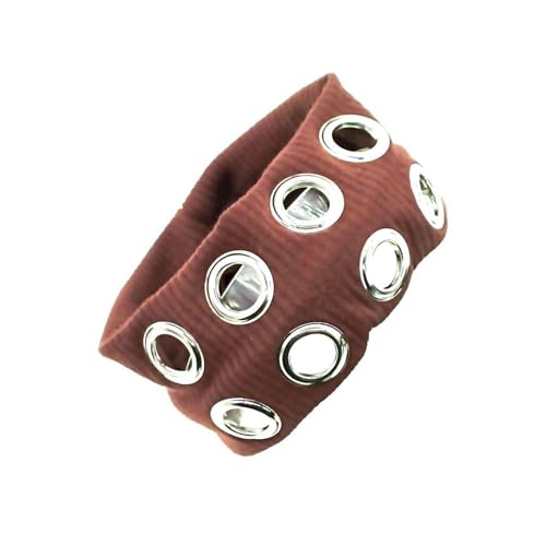 Mode Metallische Haarband Elastische Stirnbänder Mit Punk Design Perfekt Für Männer Täglich Und Besonderen Anlass von MCAOAL