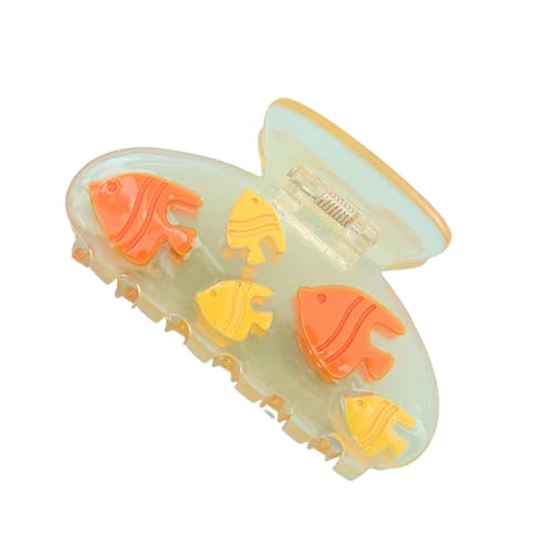 Modische Breite Haare Barrettes Einzigartige Blaue Klemme Haarnadelhaarclips Stylish Wide Hair Accessoire Freizeitgebrauch von MCAOAL