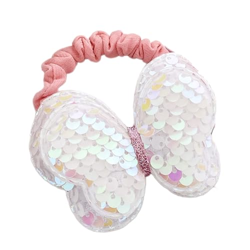 Schmetterlingshaar Risshaare Für Frauen Haare Haarringe Ästhetische Haare Binde Haare Knackige Pferdeschwanz Haarhalter von MCAOAL