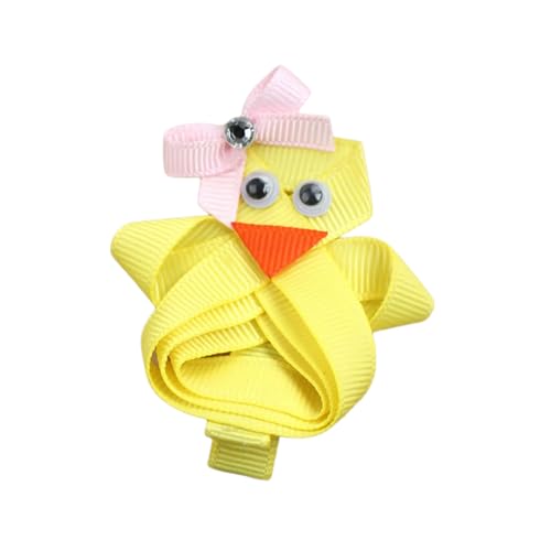 Spring Chicken/Bunnies Stoff Haarclip Für Kinder Und Teenager Mit Bowknot Designs Fügen Sie Festival Touch Für Verschiedene Outfits Hinzu von MCAOAL