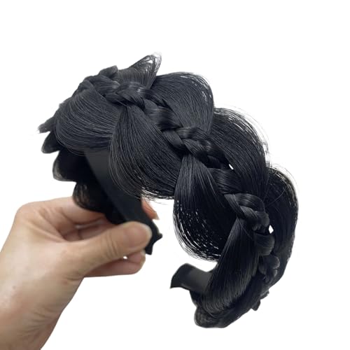 Synthetic Faser Fischknochen Twist Braid Stirnbänder Haarstyling Haarhoop Für Modische Lookings Schnell Frisur Kopfbedeckung von MCAOAL