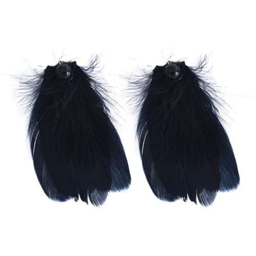 Trendy Gefiedertes Haarnadel Mit Künstlichen Perlen Für Mädchen Ballett Und Abendveranstaltung Stufe Show Hair Accessoires von MCAOAL