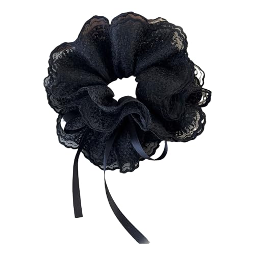 Übergroße Haare Risswiederchen Übergroße Spitzen Haare Knackige Elastische Haarstücke Haarseile Dame Haardekoration von MCAOAL