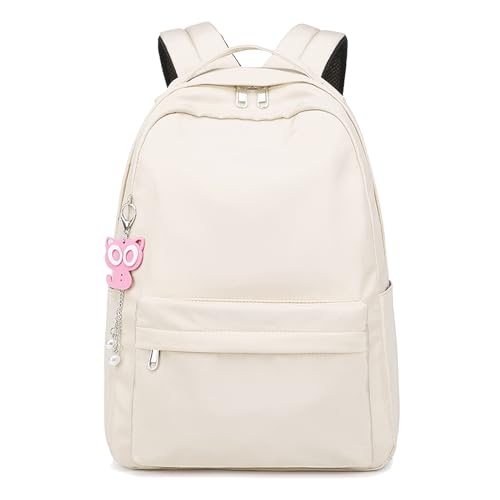 MCB2CT Schulrucksack Mädchen ab 8 Jahren, Causal Schultaschen für 14" Laptop für College Travel, Wasserabweisender Tagesrucksack, Leichter Rucksack für Mädchen im Teenageralter von MCB2CT