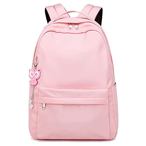 MCB2CT Schulrucksack Mädchen ab 8 Jahren, Causal Schultaschen für 14" Laptop für College Travel, Wasserabweisender Tagesrucksack, Leichter Rucksack für Mädchen im Teenageralter von MCB2CT