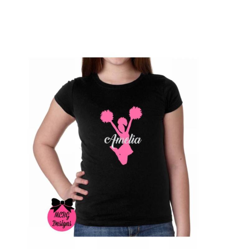 Cheerleader Pom Pomcheerleader Shirtcheerleader Shirtscheerleader Shirtscheer Giftscheer Homecoming von MCBGDesigns