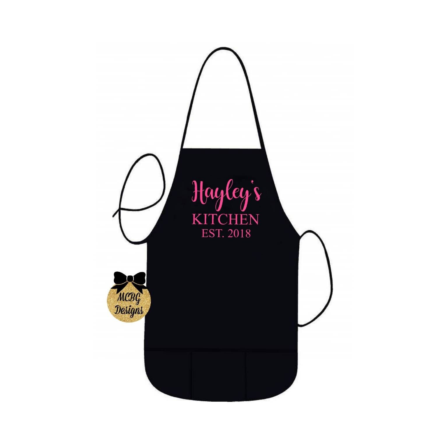 Damen Schürze Koch Schürze Geburtstagsgeschenk Hochzeitsgeschenke Jahrestagsgeschenke Weihnachtsgeschenke Schürze Küchendeko Kochen von MCBGDesigns