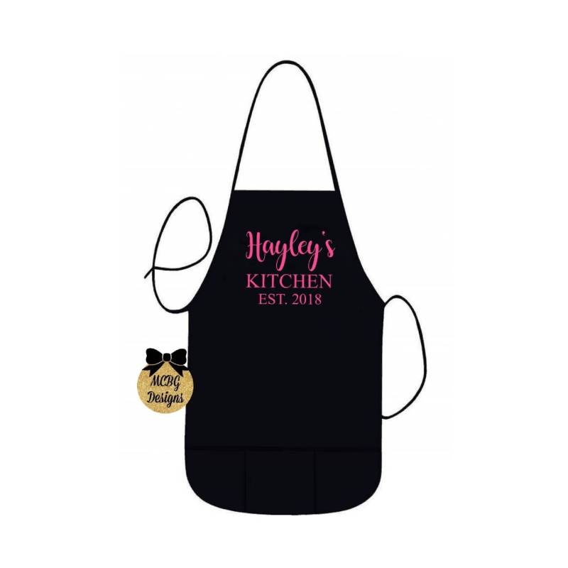 Damen Schürze Koch Schürze Geburtstagsgeschenk Hochzeitsgeschenke Jahrestagsgeschenke Weihnachtsgeschenke Schürze Küchendeko Kochen von MCBGDesigns