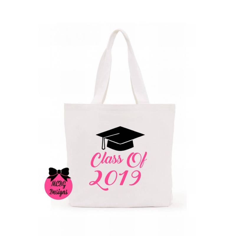 Geburtstags-Taschenabschluss-Geschenkeschulabschlusscollege-Abschlusspersonalisierte Geschenkecollege-Geschenkesenior-Geschenketote Taschen von MCBGDesigns