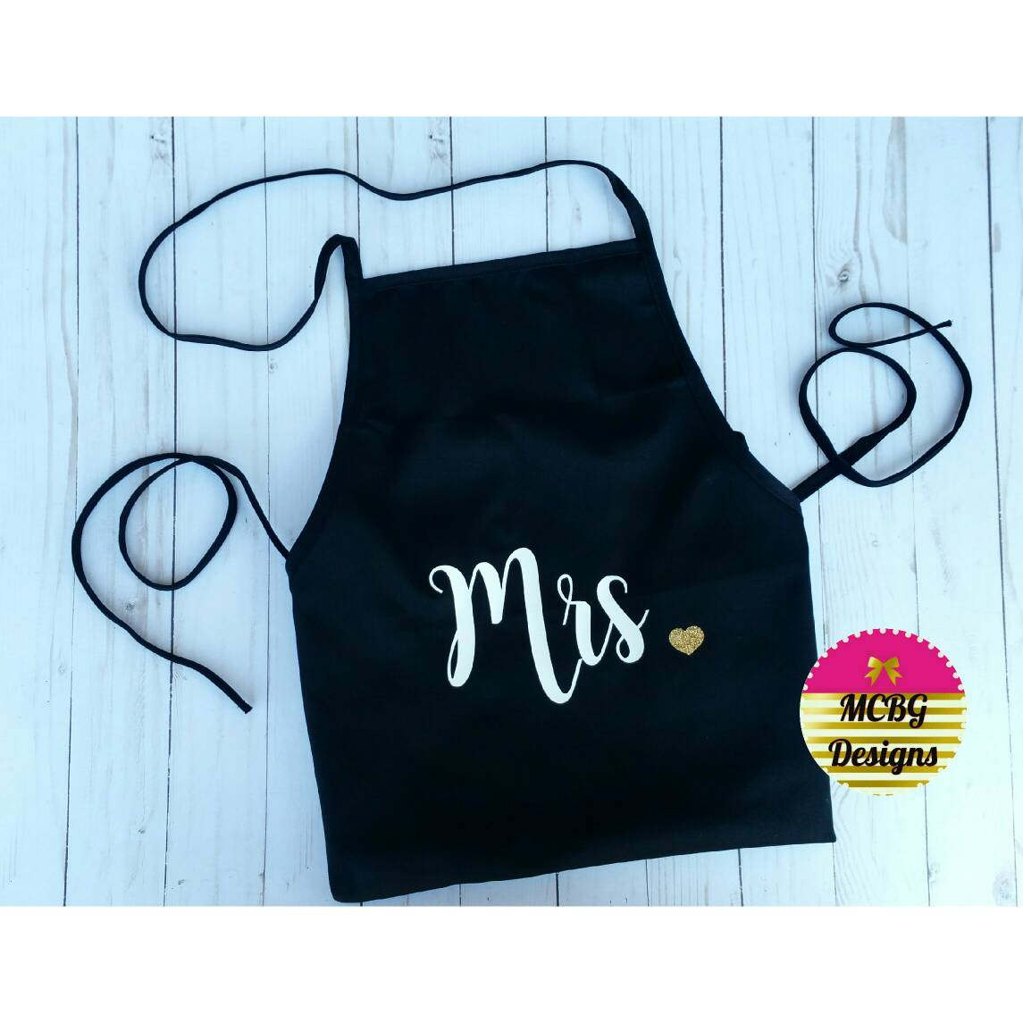 Hochzeits Schürzebraut Schürzekoch Schürzejahrestagsgeschenkevalentinsgeschenkehochzeitsgeschenkeweihnachtsgeschenkekochengeschenke Für Frau von MCBGDesigns