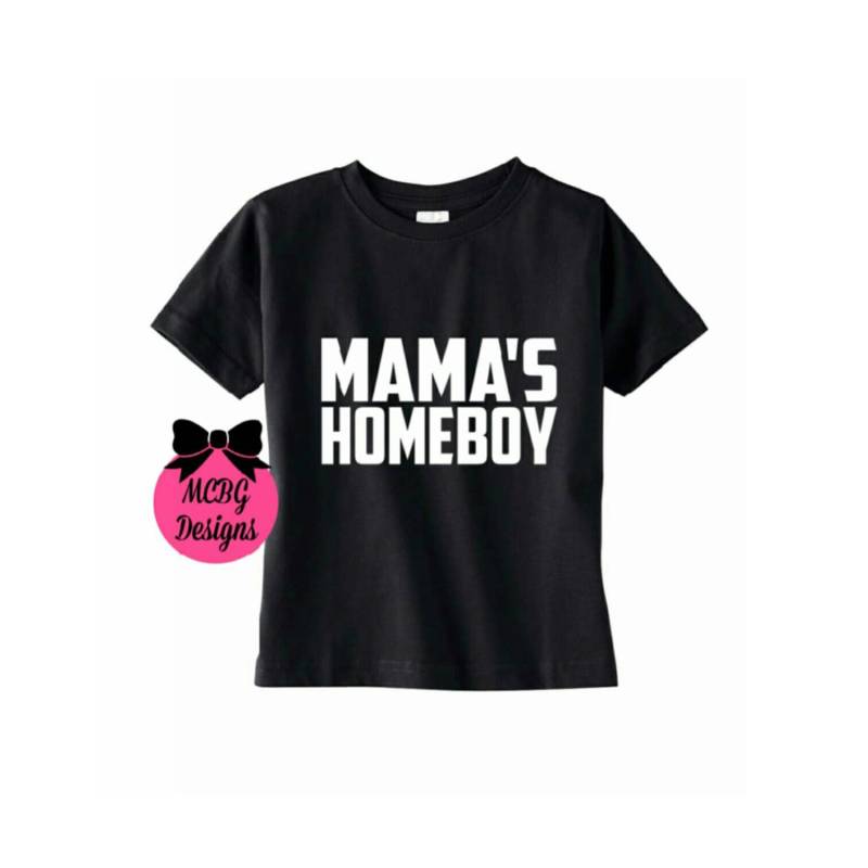Mama Es Homeboy Shirtkleinkind Junge Shirtsbaby Jungen Shower Geschenkgeburtstagsgeschenk von MCBGDesigns