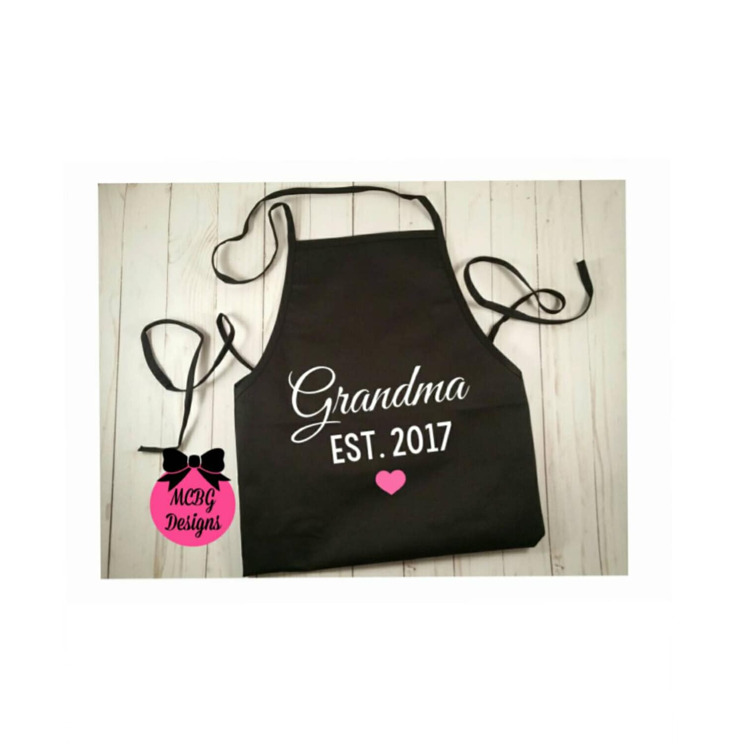 Oma Schürze-Baby-Vollgröße-Schürze-Oma Geschenk-Muttertagsgeschenk-Neue Oma-Nana Schürze-Geburtstagsgeschenk Für von MCBGDesigns