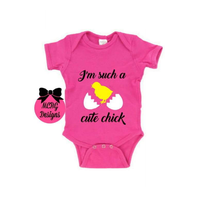 Ostern Hemden, Ostergeschenke, Küken Personalisierte Geschenke, Osterkorb Land Bauernhof Hemden von MCBGDesigns