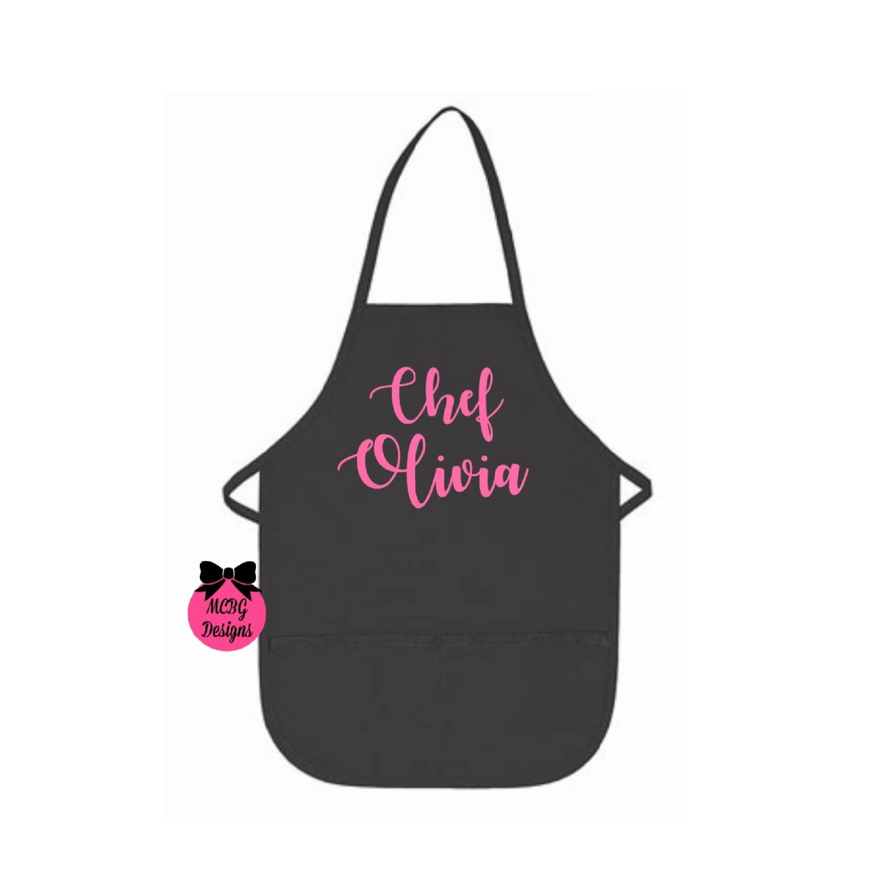 Personalisierte Schürzekochschürzenfrauen Geburtstagsgeschenkechefschürzehochzeitsgeschenkekochschürzenpersonalisierte Artikelweihnachtsgeschenke von MCBGDesigns