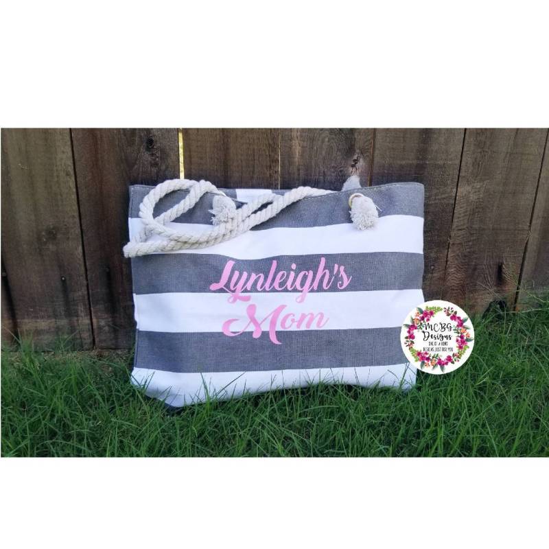 Personalisierte Taschewindeltaschekrankenhaustaschebaby-Dusche-Geschenkmuttertagsgeschenkpersonalisierte Strandtaschemuttertaschegeschenk Für Die von MCBGDesigns