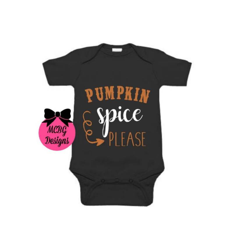 Pumpkin Spice Shirtsherbst Kleinkind Shirtkürbis Gewürz Shirtshalloween Baby Kleidungmädchen Jugend Herbst Shirtspersonalisierte Geschenke von MCBGDesigns