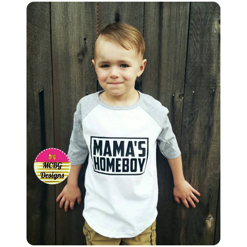 Raglan Shirtslustige Kleinkind Jungen Shirtskleinkind Jungen Bekleidungboys Geschenkgeburtstagsgeschenkadoption Shirtshipster Kleinkindmamas Homeboy von MCBGDesigns