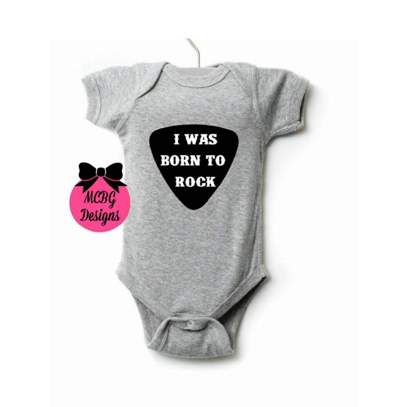 Rock&roll Shirtsrock Shirtsrockabillygitarren Shirtspersonalisierte Shirtsgitarren Pick Shirts von MCBGDesigns