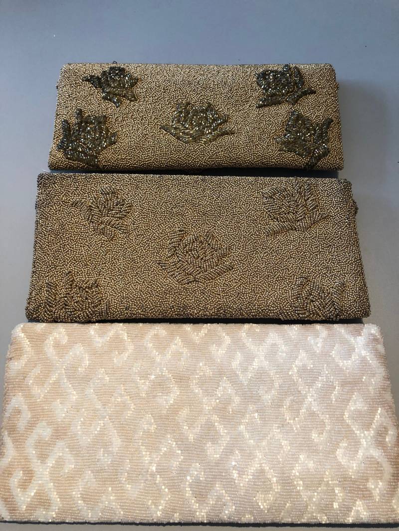 Jahrgang Perlen Kupplung Geldbörsen von MCCreationsCanada