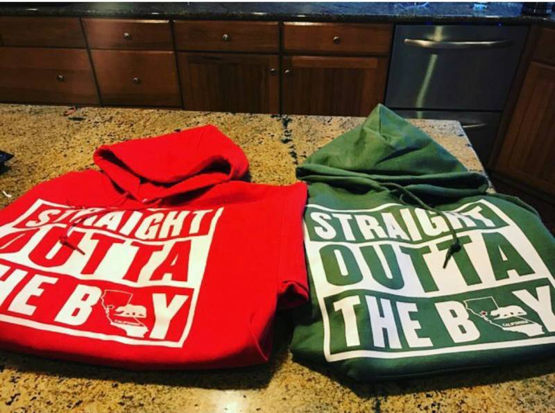 straight Outta Hoodie straight Outta Hoodie von MCECUSTOMS