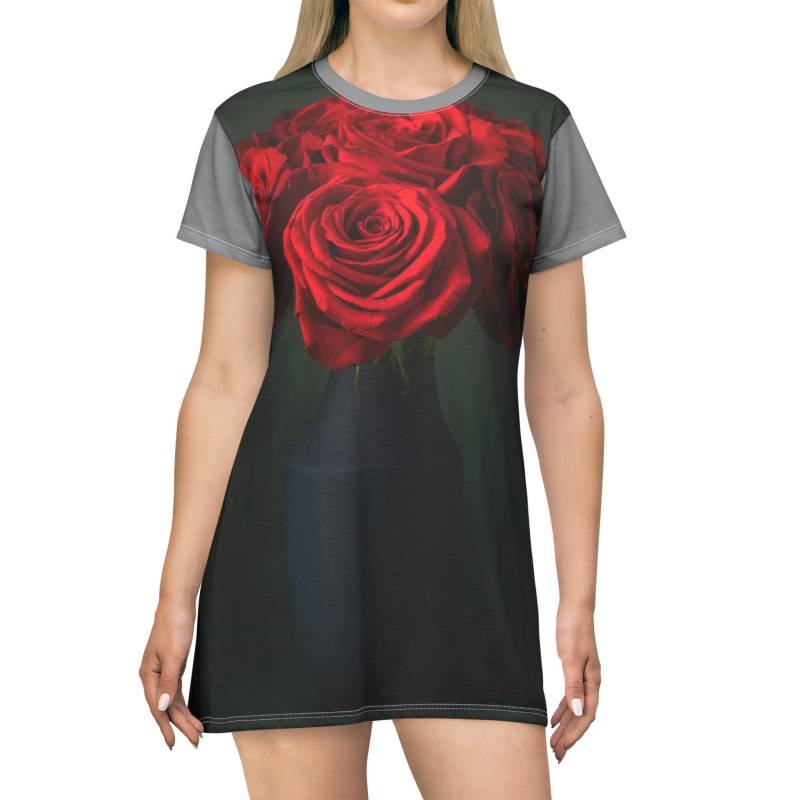 T-Shirt Kleid | Aop T-Shirt Kleid | Aop von MCHARTED