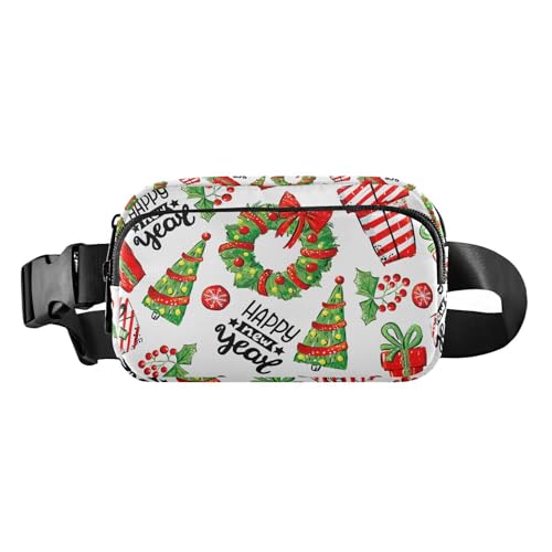 Gürteltasche für Damen, Herren, Umhängetasche, modische Hüfttasche, Geldbörse mit verstellbarem Riemen, Hüfttasche zum Laufen, Wandern, Radfahren, Mehrfarbig, Large von MCHIVER