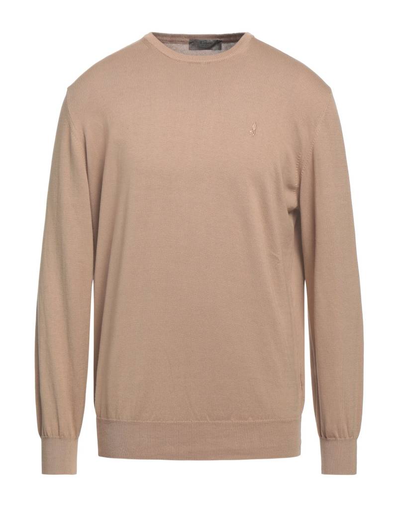 MCLASSICS Pullover Herren Kamel von MCLASSICS