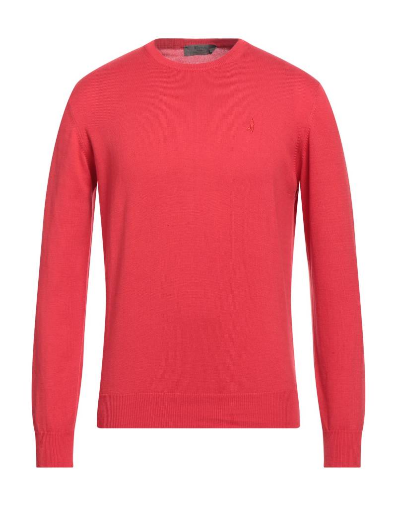 MCLASSICS Pullover Herren Rot von MCLASSICS
