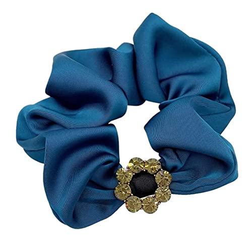 Haarbänder Pferdeschwanz Satin-Haargummis, Haarseile, Elastische Pferdeschwanzhalter Für Frauen Und Mädchen Haarbänder Pferdeschwanz Satin-Haargummis, Haarseile, Elastische Pferdeschwanzhalter Für Frauen Und Mädchen von MCLIUJIA